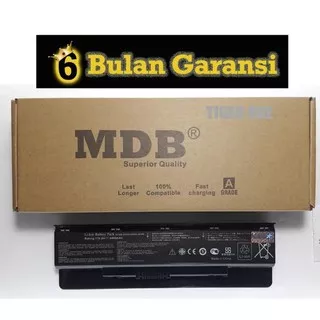 MDB Baterai Laptop ASUS N46, N56, N76, R401, R501, R701, N46C, N46V