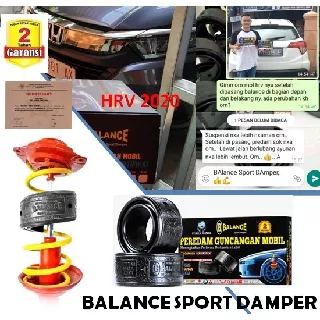 HRV 2019 - 2020 Depan Belakang Peredam Guncangan Mobil Balance Sport Damper , GARANSI 2 TH