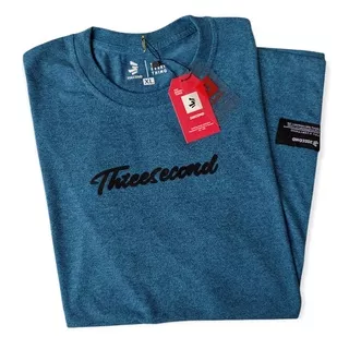 BAJU T-SHIRT KAOS DISTRO PRIA 3SECOND THREESECOND THREE SECOND 3SCOND THRESECECOND 3SCO LENGAN PENDEK COWOK ORIGINAL TERBARU MURAH