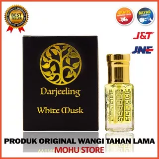 Parfum 6ML White Musk Oil Arab G4B1 Minyak Wangi Parfum Non Alkohol Tahan Lama Murah