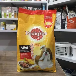 Pedigree Mini Small Breed Adult Beef Lamb Vegetable 1,3kg Dog Food Pedigree untuk Anjing Mini