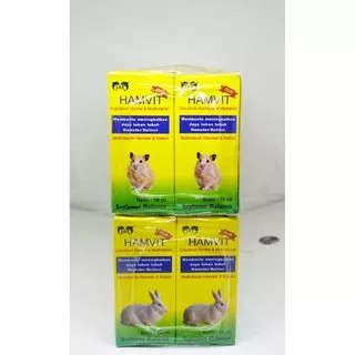 HAMVIT vitamin hamster 10ml