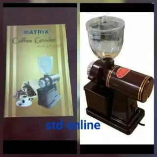 Mesin giling kopi dt600. Coffe grinder matrix et 600. Mesin giling kopi listrik