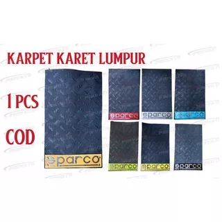 Karpet Roda Karet Mobil Univeral Mudguard Karpet Lumpur Mobil Pick Up Sedan L300 T120SS GRANMAX CARRY 1 Biji/Pcs