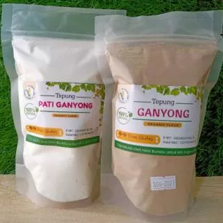 TEPUNG PATI GANYONG ORGANIK