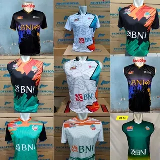 kaos frinting depan sajah voli proliga baju poli proliga BAJU VOLI BNI kaos voli bni baju jersey atasan terpaporit