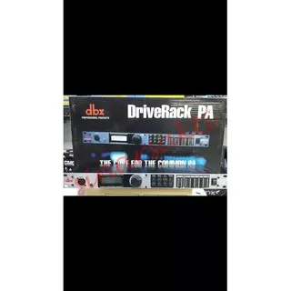 Speker Management DBX DriveRack PA