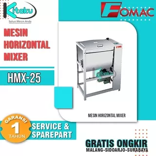 Mesin Pengaduk Adonan Horizontal-Horizontal Dough Mixer Fomac-HMX-25