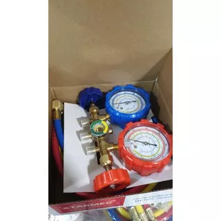 manifold analizer ac multi r410 r32 r22