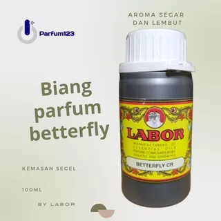 Minyak wangi BETTERFLY butterfly 100ml labor