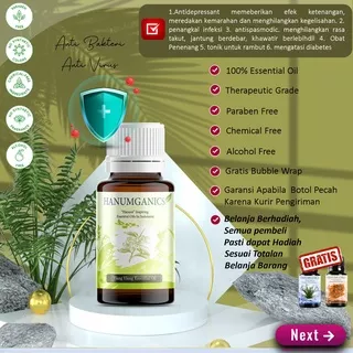 Minyak kenanga - Ylang Ylang oil - essential oil Pure organic HANUMGANICS 100% alami