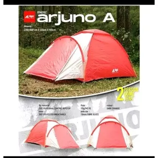 Tenda Camping Rei Tipe Arjuno A Kapasitas 2 Orang / Tenda 2 Orang