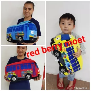 Dijual boneka tayo besar   boneka bus gede   boneka mobil Diskon