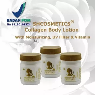 COLLAGEN BODY LOTION BIBIT COLLAGEN SHCOSMETICS MECCA ANUGRAH BPOM ORIGINAL ASLI MENGHALUSKAN KULIT