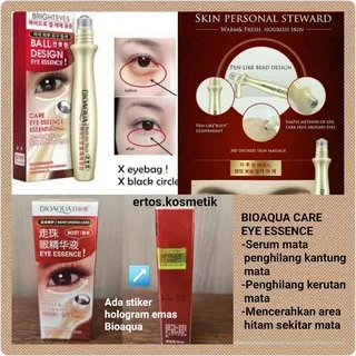 BIOAQUA CARE EYE ESSENCE ORIGINAL - SERUM PENGHILANG MATA PANDA KANTUNG MATA KERUTAN MATA