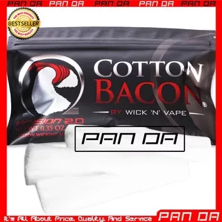 Kapas Vape Cotton Bacon Wick Vape RDA