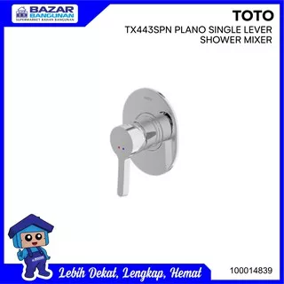 Toto - Keran / Kran Shower Tanam / Single Lever Tx 443 Spn / Tx443Spn