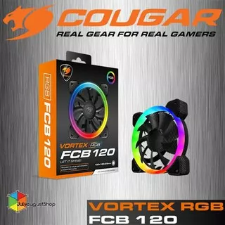 Cougar Gaming Fan Vortex RGB FCB 120 - Hydraulic Bearing