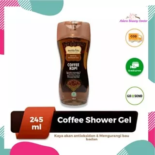 Mustika ratu bath shower gel coffee/kopi 245 ml/sabun mandi cair