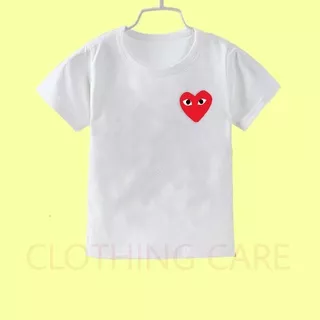 Kaos Atasan Anak Perempuan PLAY Logo Kaos Anak Laki-Laki PLAY Kaos Anak Kids PLAY Kaos PLAY Anak-Anak Baju Anak Perempuan Baju Anak Laki-Laki PLAY Logo Baju Kids Anak-Anak Tshirt Anak Trend PLAY Kaos Anak Lucu Baju Anak Lucu Baju Anak 1-13th Lengan Pendek