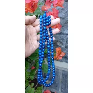 TASBIH KORAL BIRU/BATU MARJAN LAUT