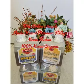 Madu Hutan Murni Platinum Ath Thoifah 500gr Madu Hutan 100% Organic