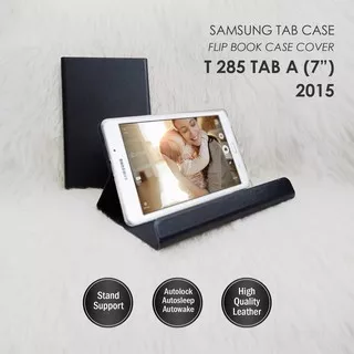 SAMSUNG TAB CASE A7 INCH T285 2015 FLIP BOOK COVER CASE