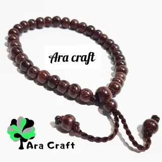 GELANG TASBIH KAYU GALIH ASEM 33 Original GELANG KAYU GALIH ASEM ORIGINAL 100%, JAMINAN ASLI