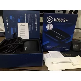 ELGATO HD60S+ LIKE NEW WITH ADAPTER LIGHTNING TO HDMI