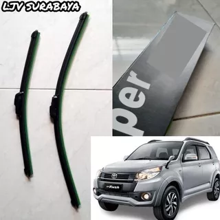 WIPER DEPAN FRAMELESS TOYOTA RUSH OLD 2008 - 2016 UK 22 - 16