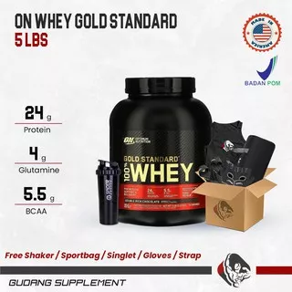 Whey Gold Standard 5 Lbs Optimum Nutrition Whey Gold Standard