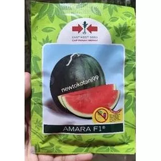 Benih semangka hibrida AMARA F1 360 butir semangka amara hibrida bulat merah dari panah merah tidak berbiji seedless