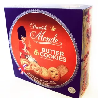 Danish Monde Butter Cookies (908 gr)