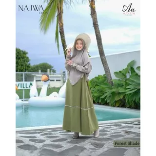 Najwa Dress set by Aden Hijab