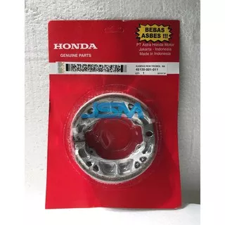 KAMPAS REM BELAKANG HONDA GRAND 45120-001-011 ORIGINAL