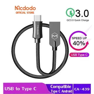 Mcdodo Type C Cables Fast Charging Type C Data Cable For Samsung Galaxy S9 Huawei P10