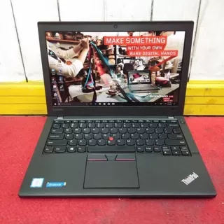 Cuci Gudang Notebook Lenovo Thinkpad X260 - Core i5 Gen6 - 8GB - SSD 256 - Win 10 - Murah Bergaransi