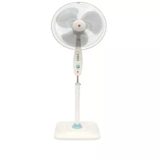 KDK WM40Z Stand Fan 16 inch 3 Speed Kipas Angin Berdiri Roda WM-40Z