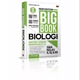 New Edition Big Book Biologi SMA Kelas X, XI, & XII