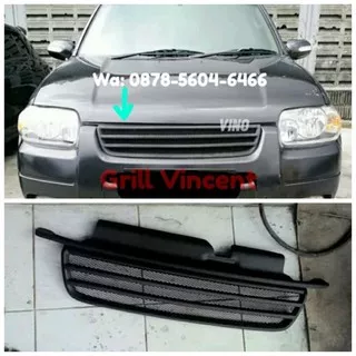 Grill Ford Escape 2002 2003 2004 2005 2006 Model Garis Elegant