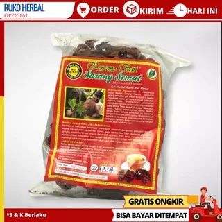 Sarmut Curah Sarang Semut Asli Papua 100gram | Herbal Sarmut Papua Kencono Sari