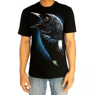 Bawara Kaos  Burung / Kaos Kicau / Kaos Kacer Gacor Premium / Kaos Kicau Mania