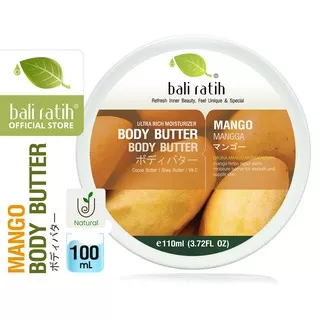 Bali Ratih Body Butter Mango