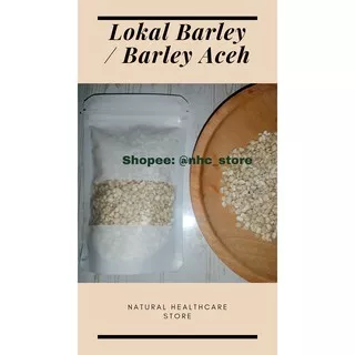 Barley lokal / Jali-Jali Aceh / Pearl Barley