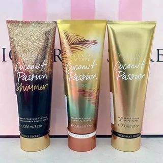 Coconut Passion , Shimmer , Sunkissed  Victoria`s Secret Fragrance Lotion