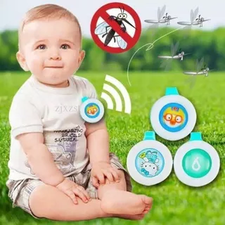 Pin Anti Nyamuk untuk anak BIKIT GUARD CLIP MOSQUITO REPELLENT