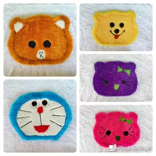 Keset lantai karakter animasi/keset serap air/keset lucu/keset karpet/keset hello kitty/lap lantai/keset  bentuk animasi