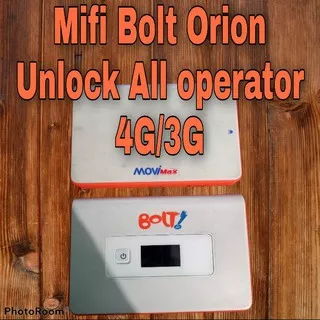 MODEM MIFI BOLT ORION MOVIMAX MV1 4G LTE UNLOCK ALL OPERATOR