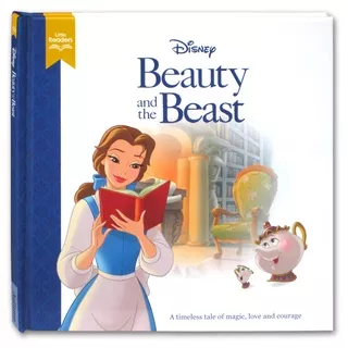 [Autumn] Little Readers - Disney Beauty and the Beast (A timeless tale of magic, love and courage)