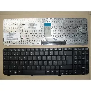 New Keyboard Laptop For HP COMPAQ Presario CQ61, G61 - Black